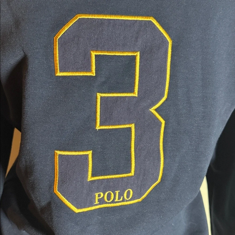Polo Ralph Lauren Big Pony Embroidered Crew Neck Sweatshirt SZ S - Picture 6 of 9